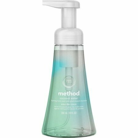 METHOD Method 01854, FOAMING HAND WASH, COCONUT WATERS, 10 OZ MTH01854